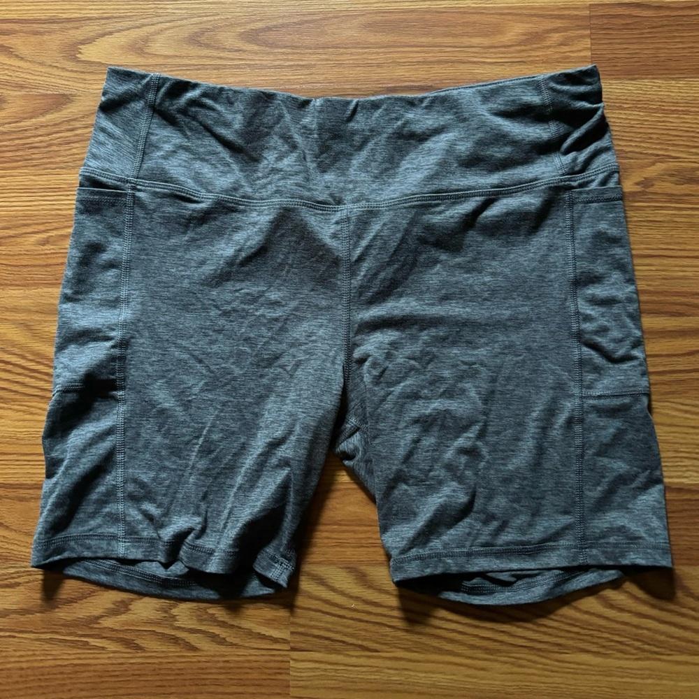 Gray shorts